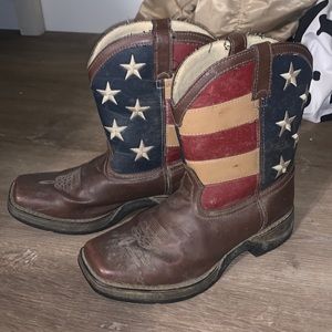 American Flag Boots
